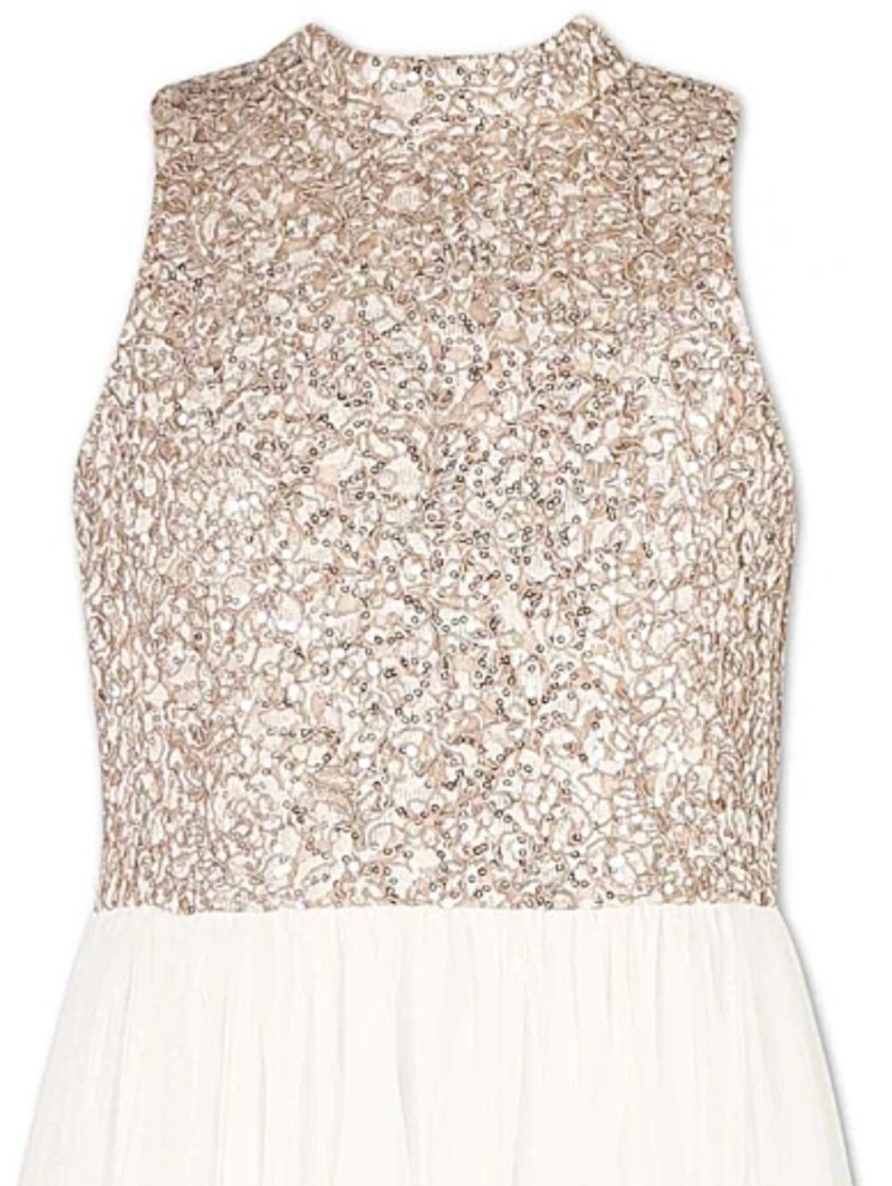 Speechless Girls Sequin Sleeveless Maxi Dress - Picture 4 of 5